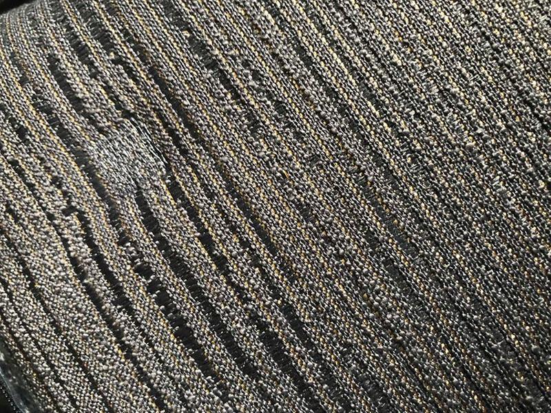 Jaquard stiching quilt pattern