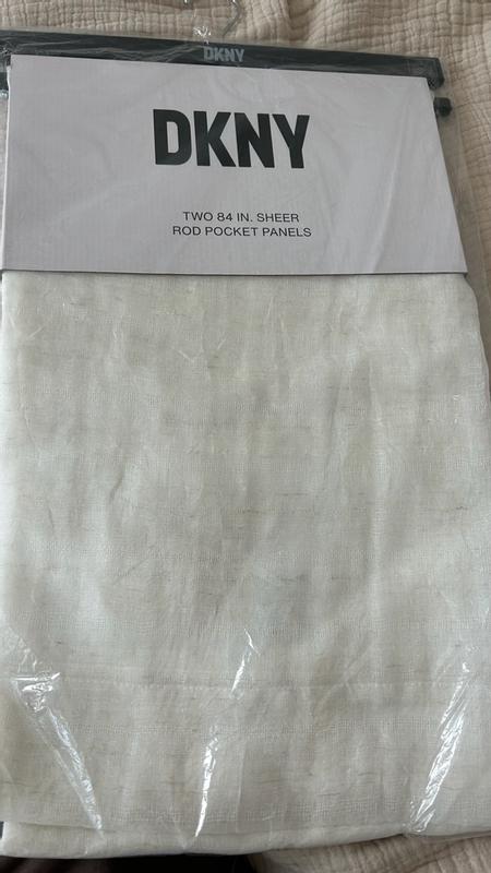 Customer photo for "Beautiful airy linen panels"