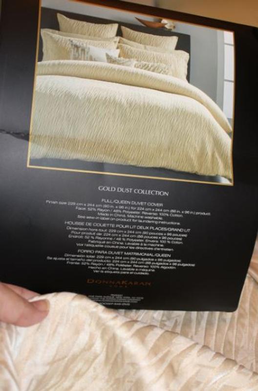 Donna Karan Gravity Duvet Collection – decoratd