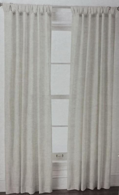 Customer photo for "DKNY window curtains"