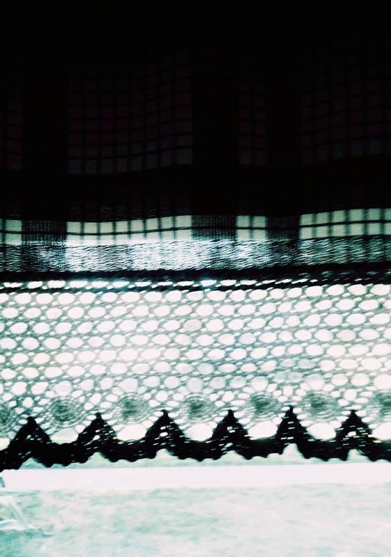 The crochet adds a touch of country