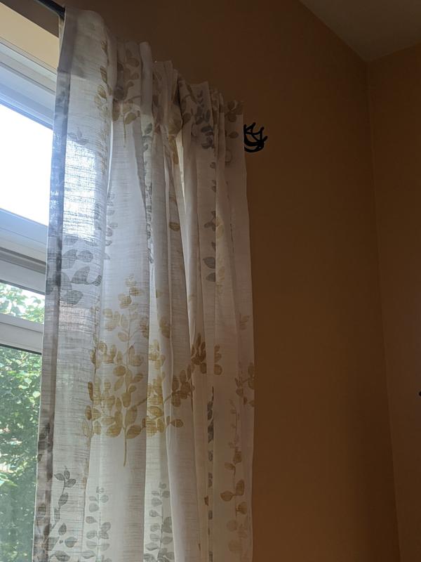 dkny watercolor petunia curtains