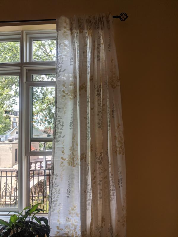 dkny watercolor petunia curtains