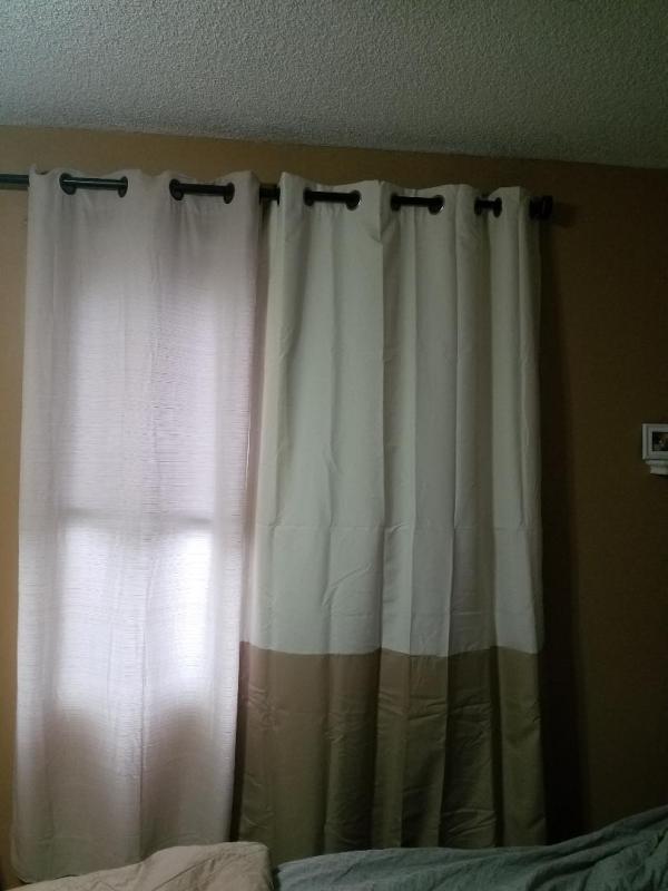 Old vs New Blackout Curtains