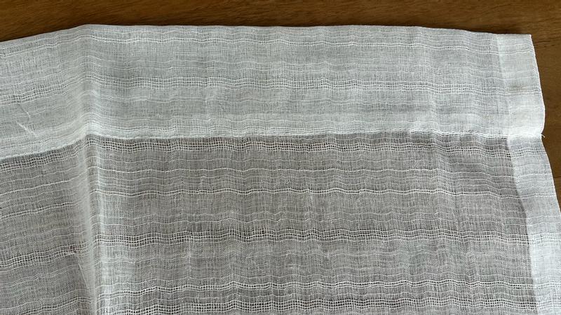 Customer photo for "Beautiful airy linen panels"