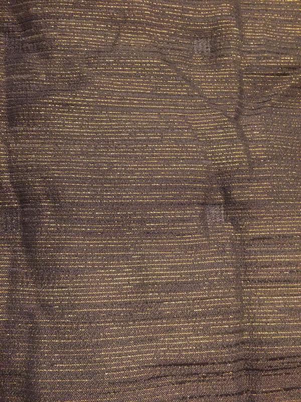 Close up of material