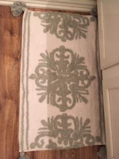 Perfect size for in front of the sink