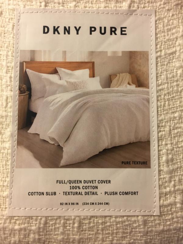 DKNY duvet cover
