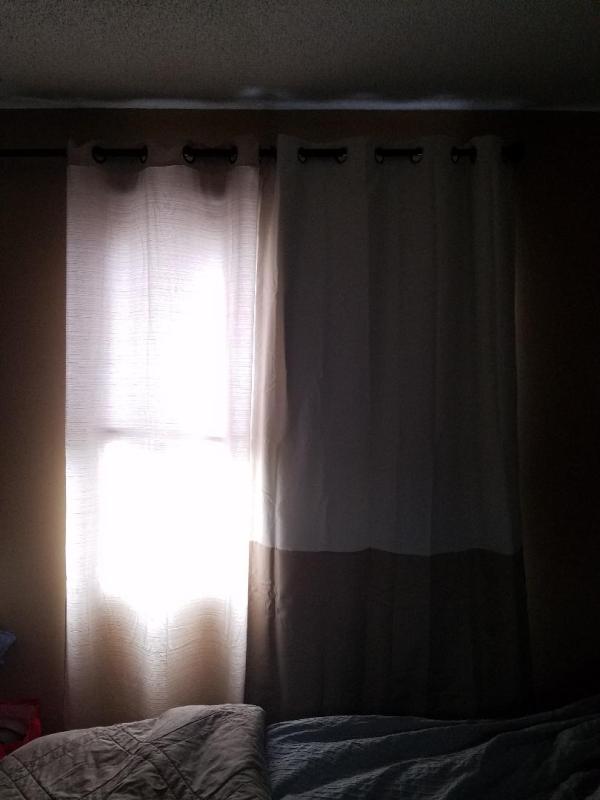 Amazing at blocking out any light