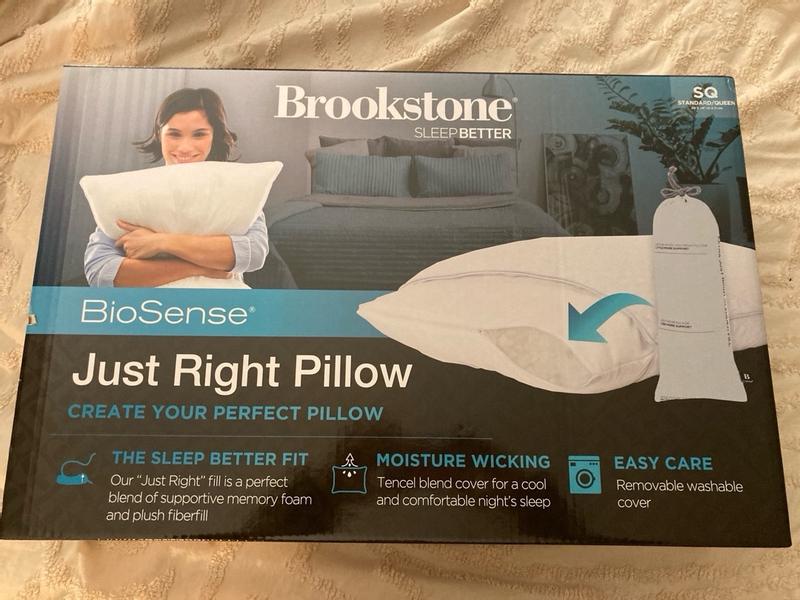 Just the right pillow best sale