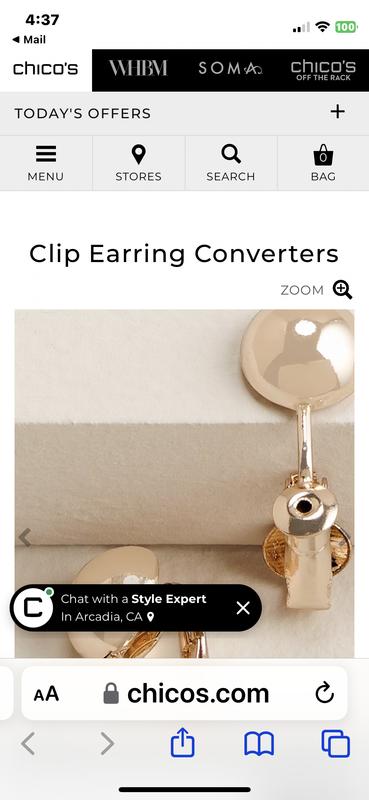 Clip On Earring Converters – Clayvoyant