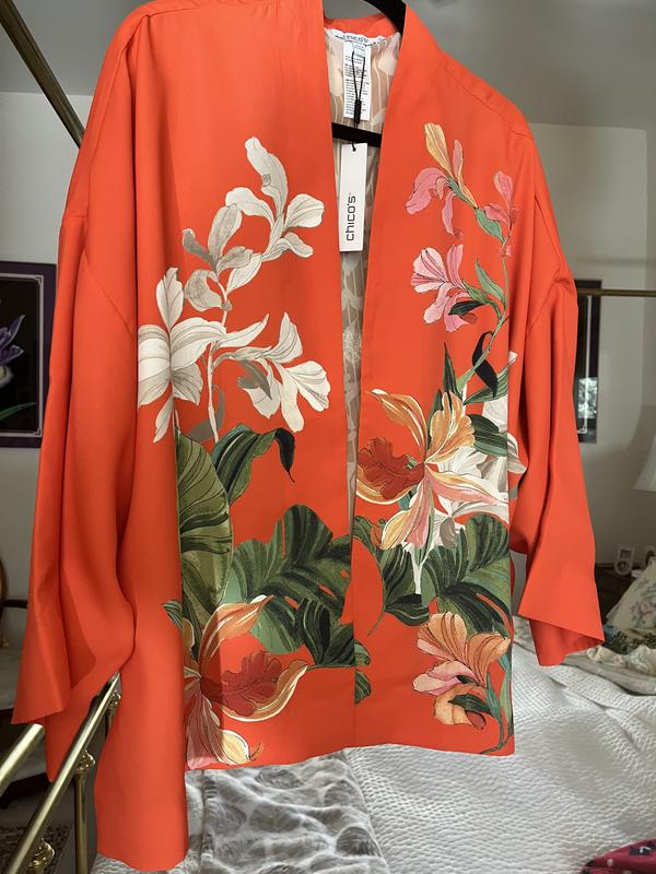 Tropical Floral Kimono | Chico's