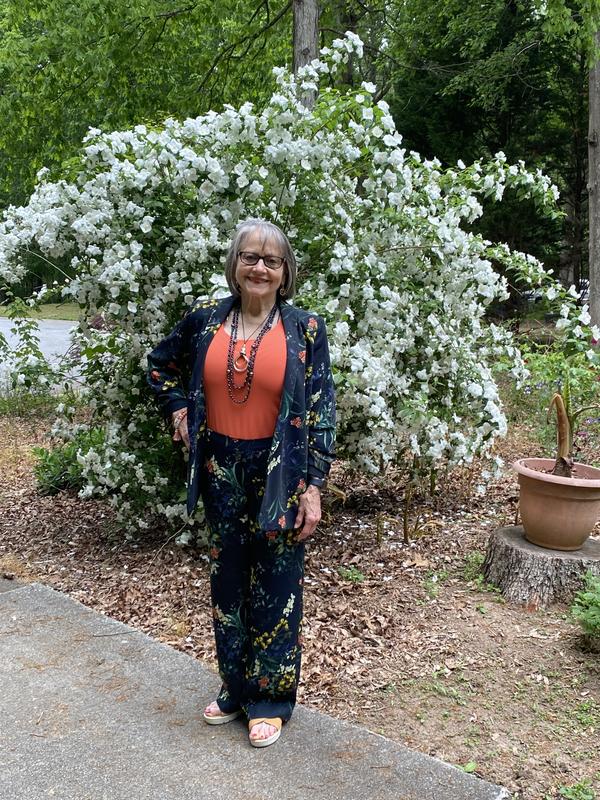 Floral Wide Leg Soft Pants | Chico's