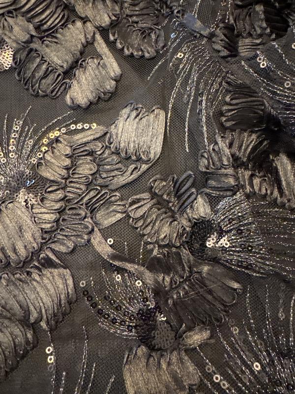 Travelers™ Collection Sequin Mesh Soutache Jacket | Chico's