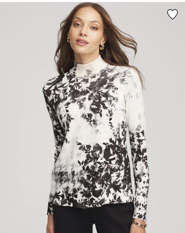 ANNUAL CHECKERED MOCK NECK PO ハイネック ニット Checkered Mock Neck POあごにかからない長さのモックネックニット