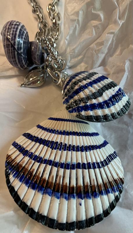 【as\"on】SEASHELL NECKLACE Seashell Necklace - Etsy
