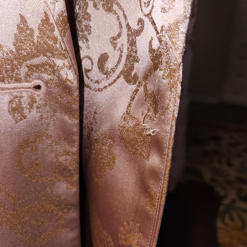 Satin Jacquard Blazer | Chico's