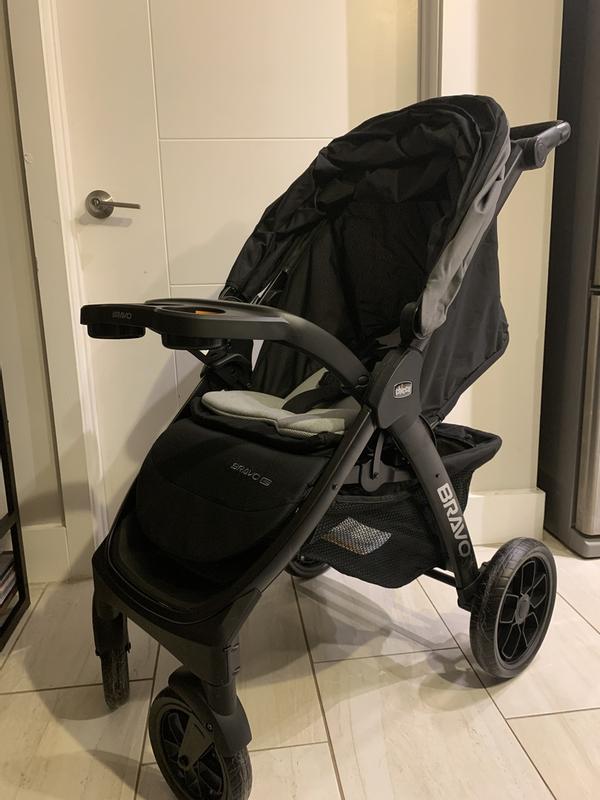 Customer Reviews Chicco® Bravo® LE ClearTex™ QuickFold Stroller in