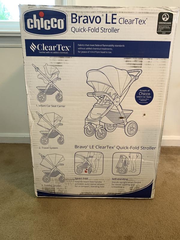 Chicco bravo store le stroller review