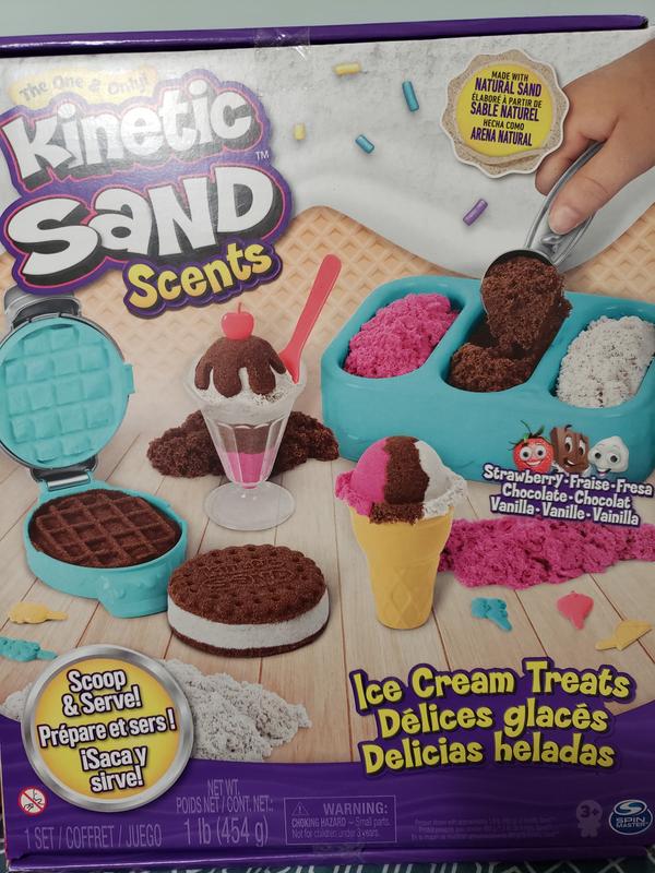 Kinetic Sand™ Scents Ice Cream Treats Playset in Brown/Multi | Bed Bath ...