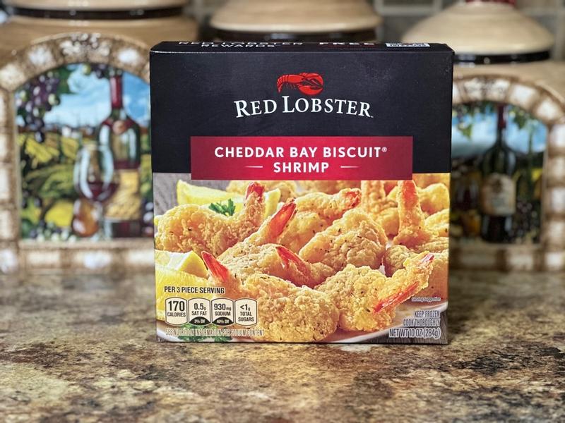 Red Lobster Cheddar Bay Frozen Biscuits, Ready to Bake, 15.66 Oz