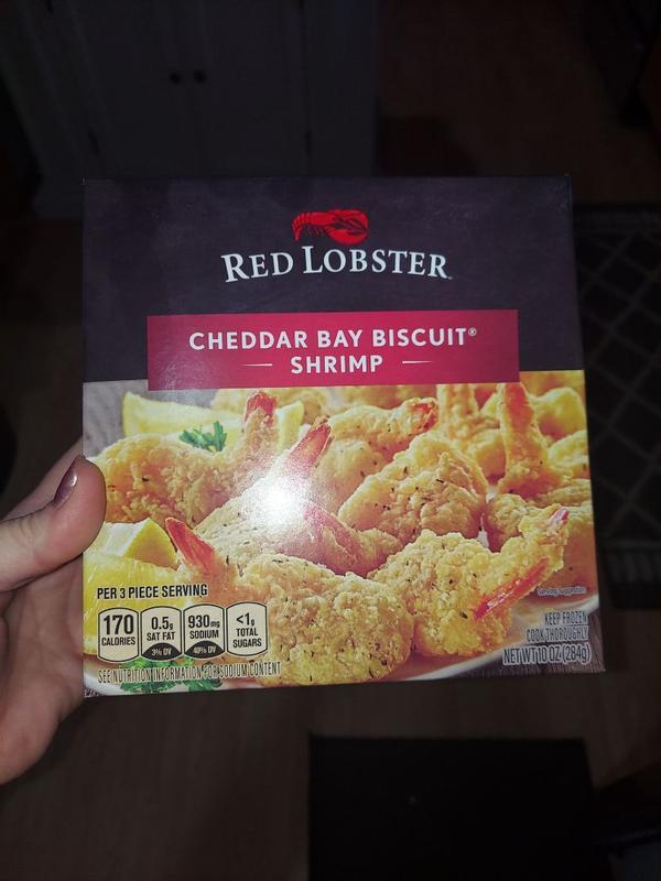 Red Lobster Cheddar Bay Frozen Biscuits, Ready to Bake, 15.66 Oz