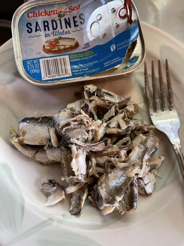 Chicken Of The Sea Sardines In Water Review Sardine Reviews