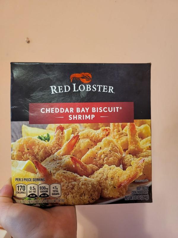 Red Lobster Cheddar Bay Frozen Biscuits, Ready to Bake, 15.66 Oz