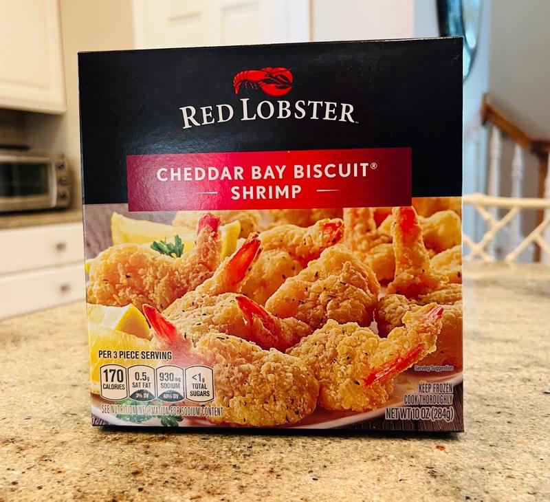 Red Lobster Cheddar Bay Frozen Biscuits, Ready to Bake, 15.66 Oz