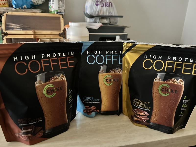 Mocha Mint High-Protein Iced Coffee | Shop Whey Protein Coffee Drinks