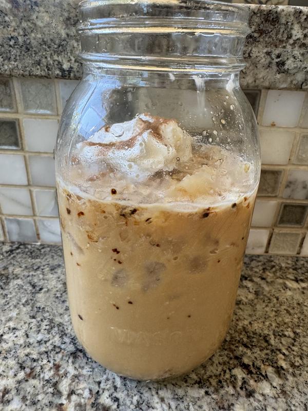 High-Protein Iced Coffee | Triple Shot Espresso & Cream Flavor