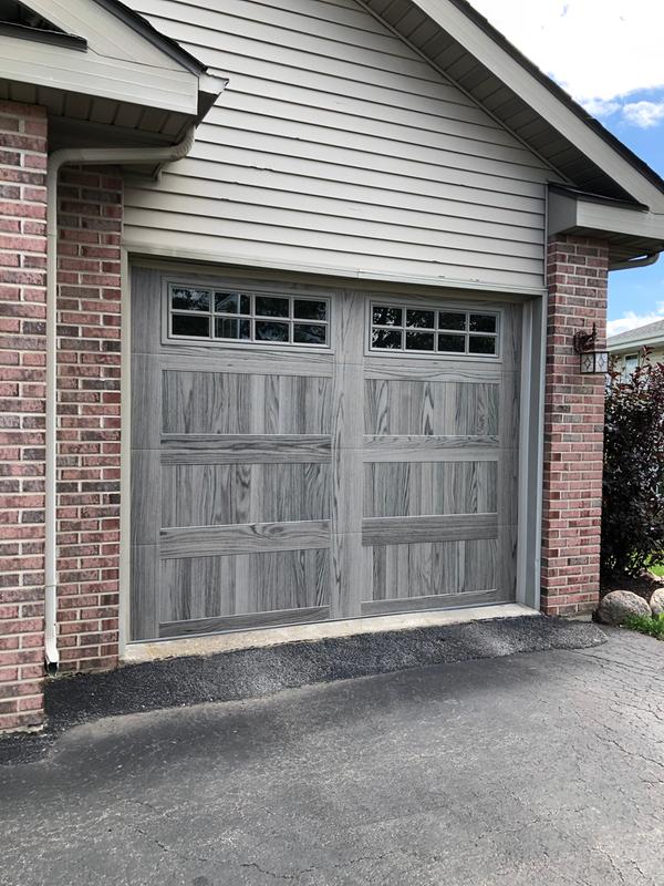 Accents Woodtones By C H I Overhead Doors, One Clear Choice Garage Doors Reviews