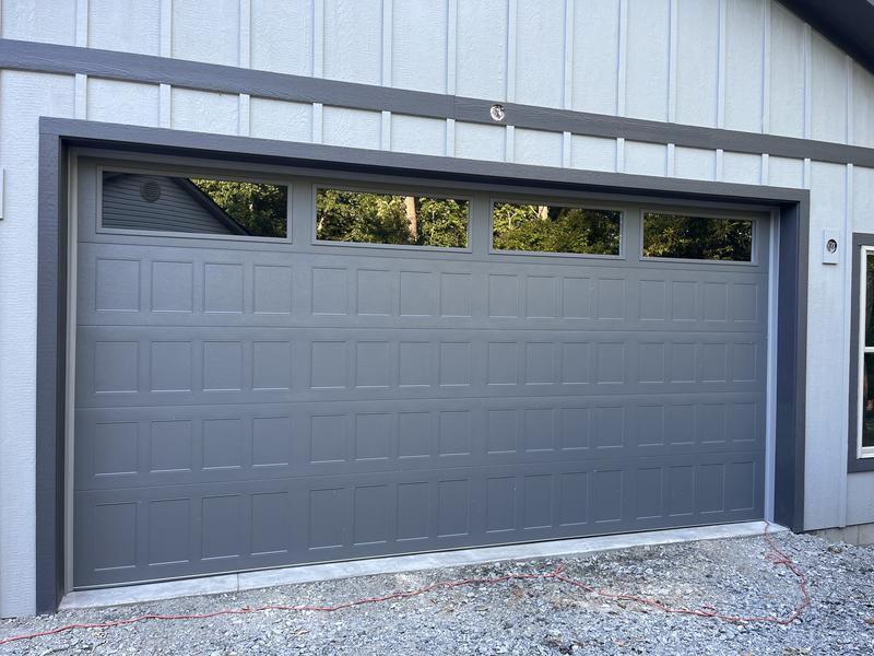 Stamped Shaker Garage Doors | C.H.I. Overhead Doors
