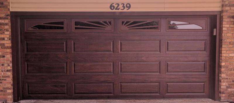 Raised Panel By C H I Overhead Doors