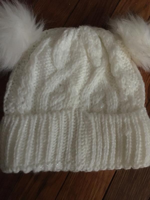 The Childrens Place Girls Cable Beanie