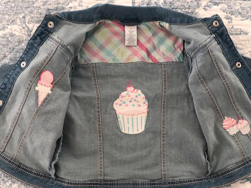 gymboree denim jacket