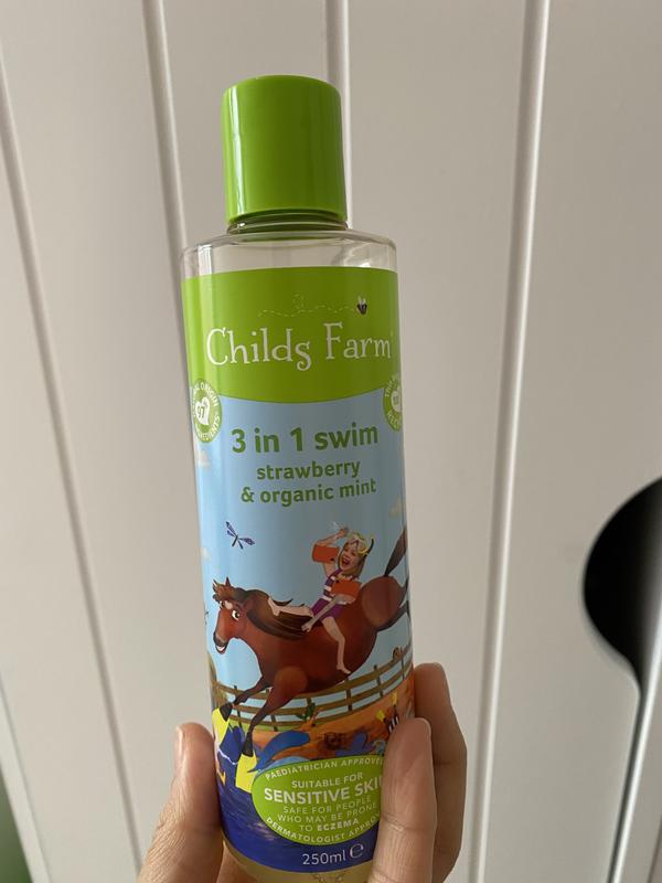 Childs Farm 3 in 1 Swim Shampoo Conditioner Body Wash for Kids