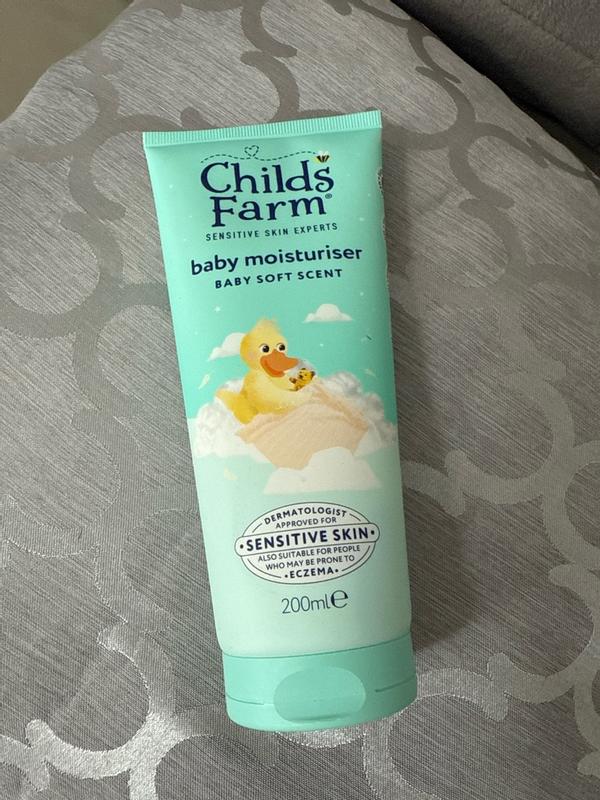 Childs Farm Baby Moisturizer Newborn Scent, Dermatologist