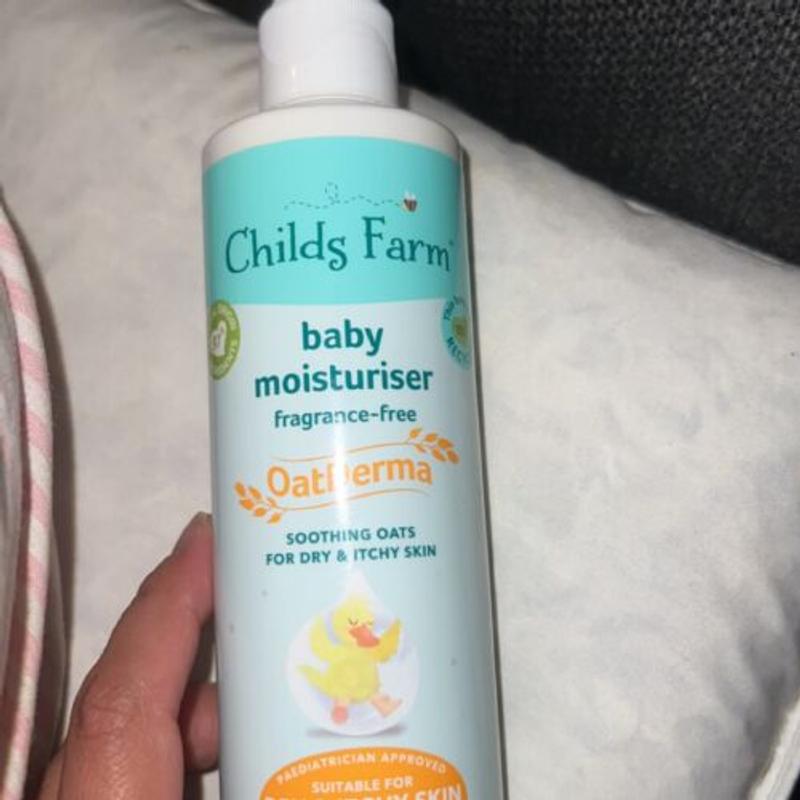 Asda childs farm fashion moisturiser