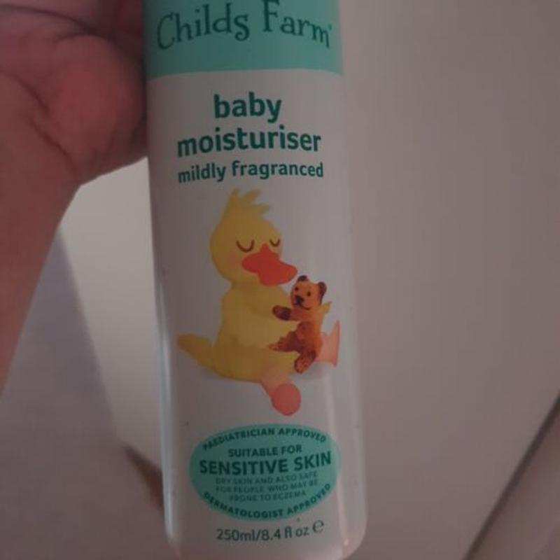 Childs farm baby moisturiser best sale psoriasis reviews