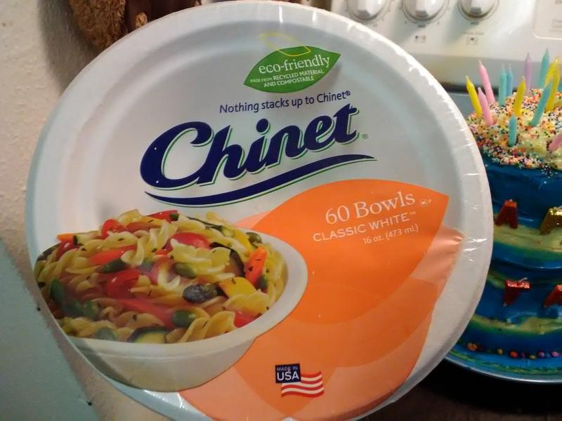 Chinet Bowls Classic White 16 oz - 60 ct pkg