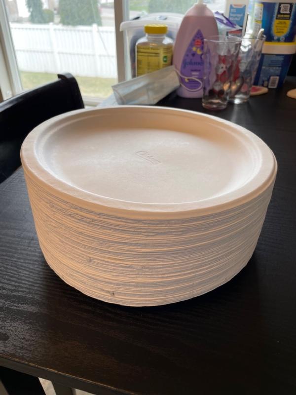 Paper Plate Wood Pulp Chinet Flavour 17 cm (1.400 Units)