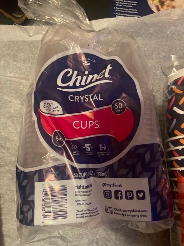 Chinet Crystal® Cup, 50ct - Kroger