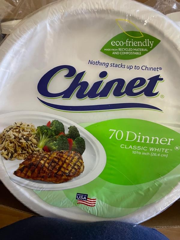 Chinet 8 3/4 Paper Plates All Occasion (225 ct.)