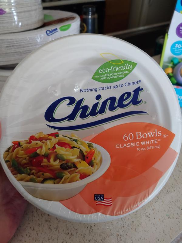 Chinet Classic White Fiber Bowl, 150 ct.