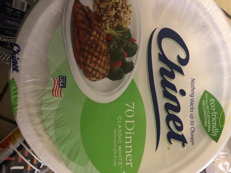 Chinette 9 Heavy Paper Plate (ECO Friendly)