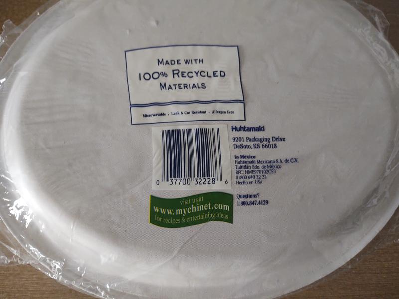 Chinet Classic Paper Dinnerware Oval Platters 9 34 x 12 12 White Carton Of  500 Platters - Office Depot