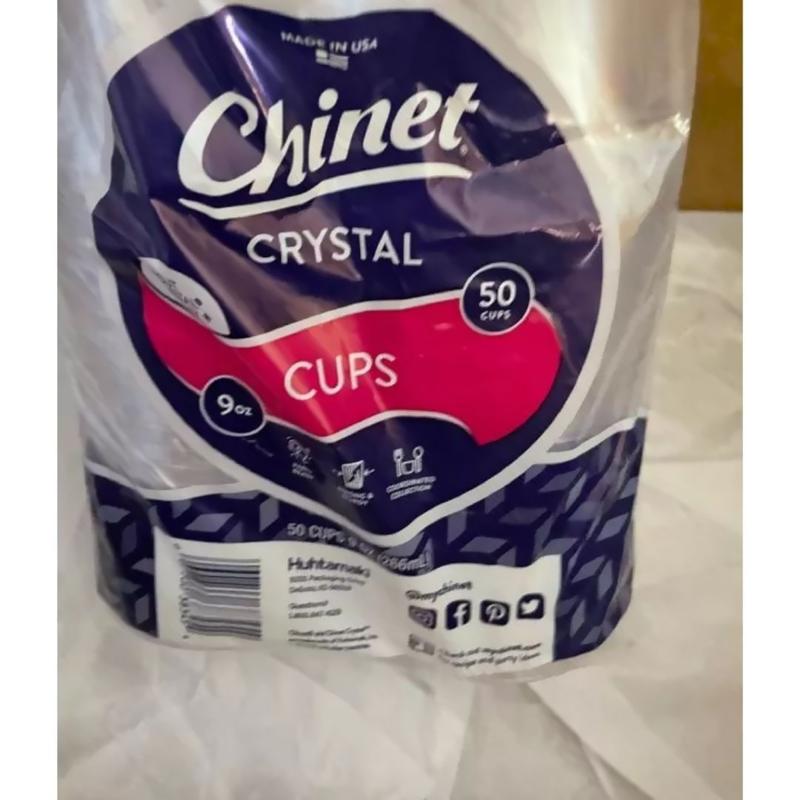 Chinet Crystal® 9oz Cup