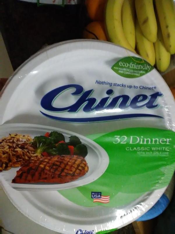 Chinet® Ribbon Threaded Plates, Recipes