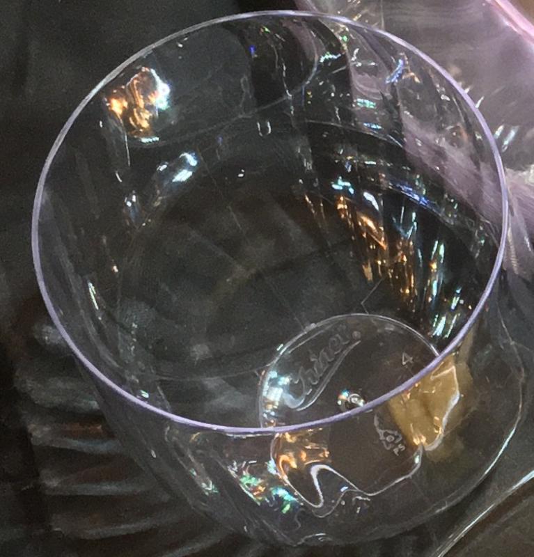 1922 Small Stemless Wine Glass - Crystal – Blenko Glass Company